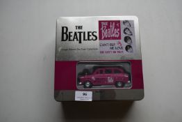 The Beatles Collectable Ten containing Die cast Co