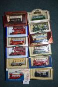 Assorted Vintage Buses