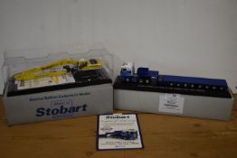 Eddie Stobart Scania Low Loader 'Lily Jean' plus K