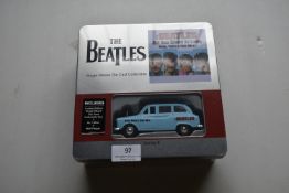 The Beatles Collectable Ten containing Die cast Co