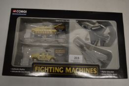 Corgi Fighting Machines Showcase Collection
