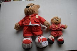 Two Vintage Billy 'Butlins' Bears