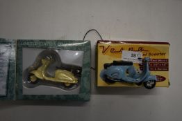 Vespa and Lambetta Scooters