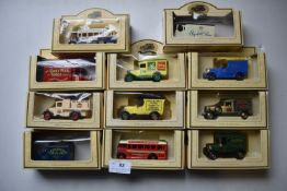 Eleven Promotional Models advertising vans etc