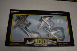 Corgi 100 Years of flight die cast showcase collec