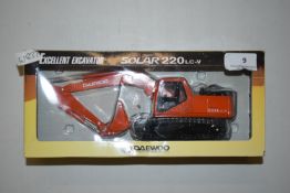 Daewoo Excellent excavators Solar 220 LC-VC