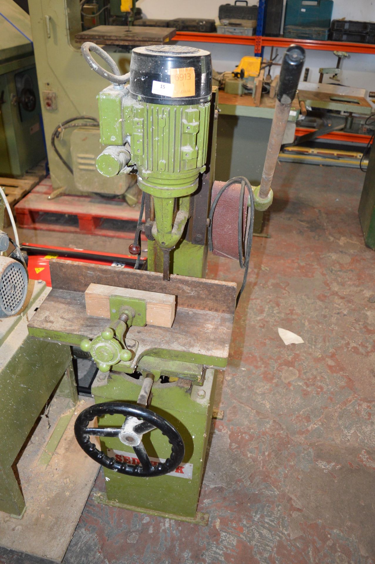 Sedgewick Mortiser 240v