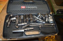 Facom Metric Deep Sockets