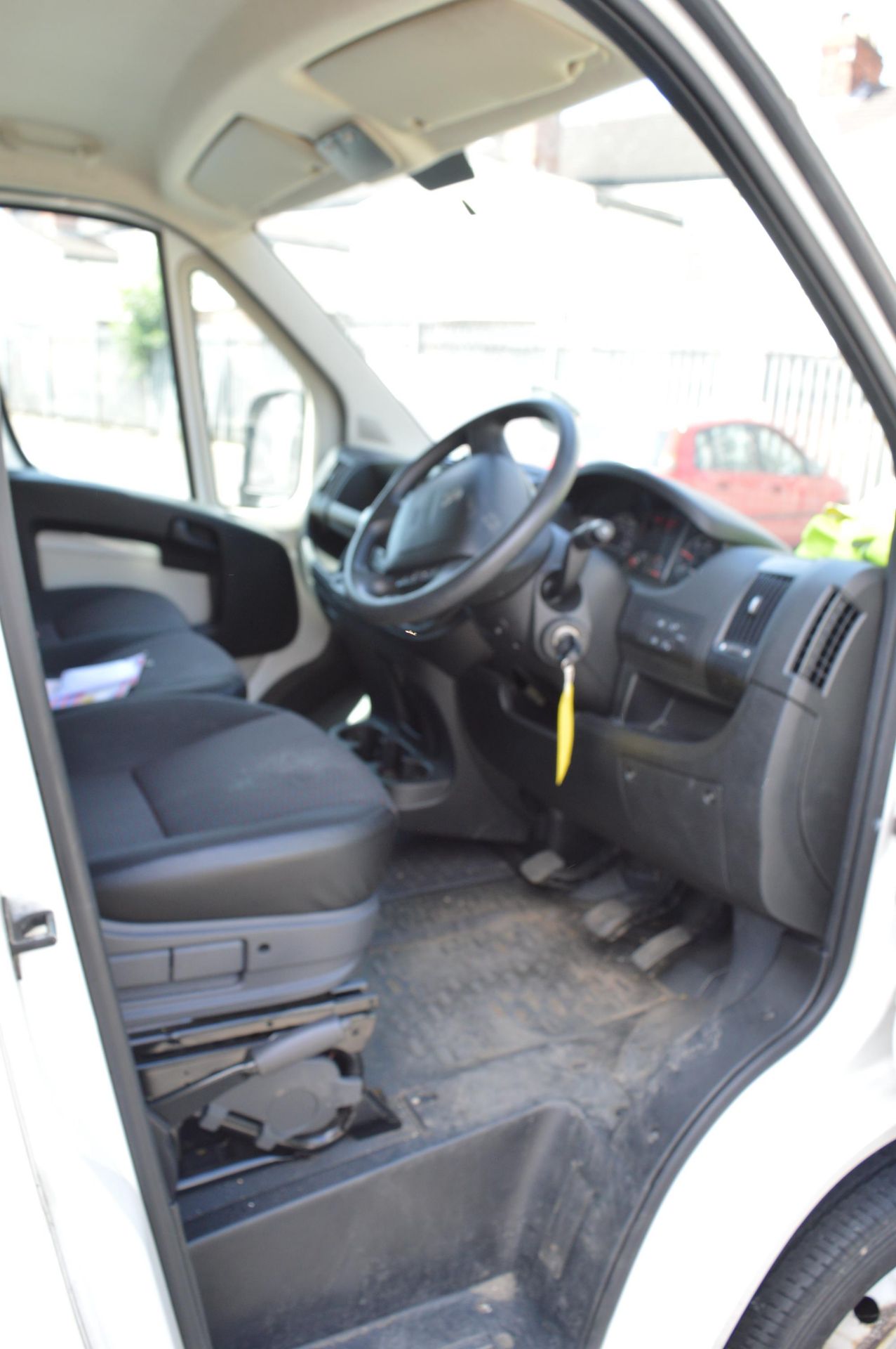 *Peugeot Boxer 335 Pro L3H2 HDi Van, Reg: YF68 ZWW, Mileage 136044 Miles - Image 2 of 13