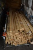 *Contents of Stillage to Include 2.4m Lengths of 38x63mm Soft Wood, and Offcuts