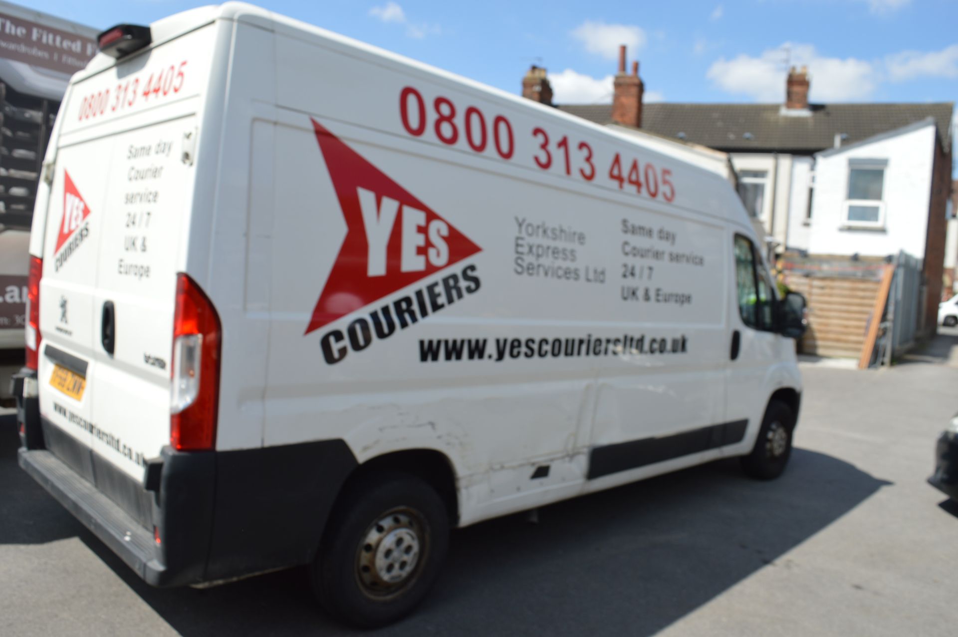 *Peugeot Boxer 335 Pro L3H2 HDi Van, Reg: YF68 ZWW, Mileage 136044 Miles - Image 4 of 13