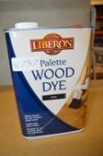 1x 5L of Liberon Pallet Wood Dye “Ebony”
