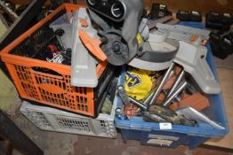 *Quantity of Assorted Evolution Mitre Saw Parts