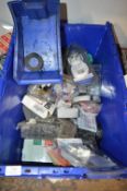 Assorted Containers, Cable, Plug Timers, etc. (box not included)