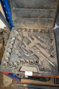 Stanley Workmaster Socket Set (incomplete)