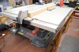 Bosch GTS10 Professional Tabletop Router