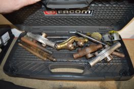 Facom Toolbox Containing 20mm and 25mm Stocks and Dies