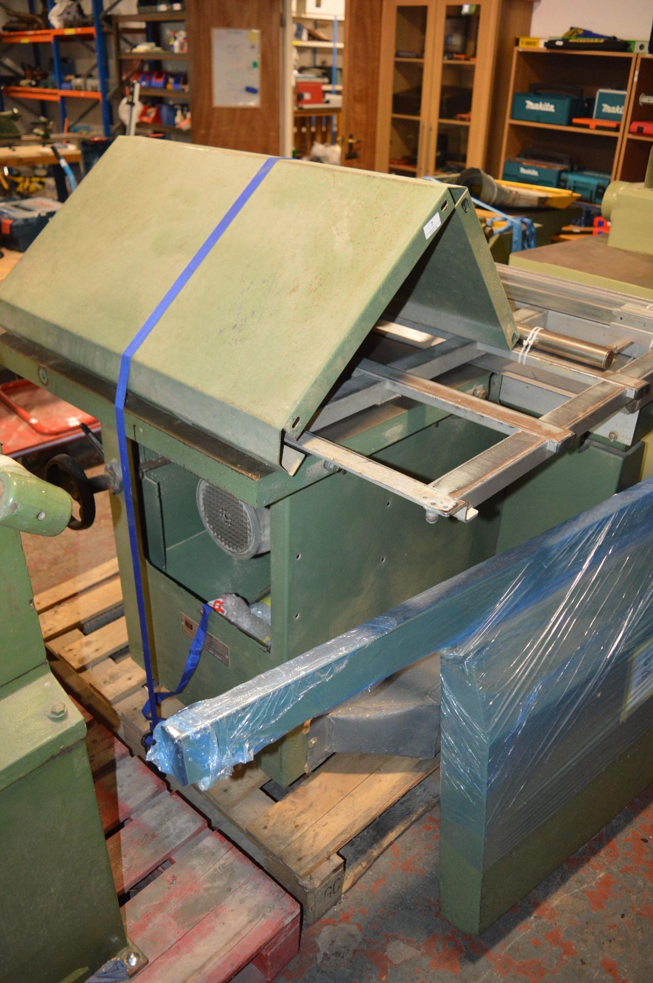 Wadkin SP12 Panel Saw