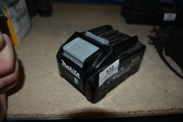 *Makita 4ah Battery