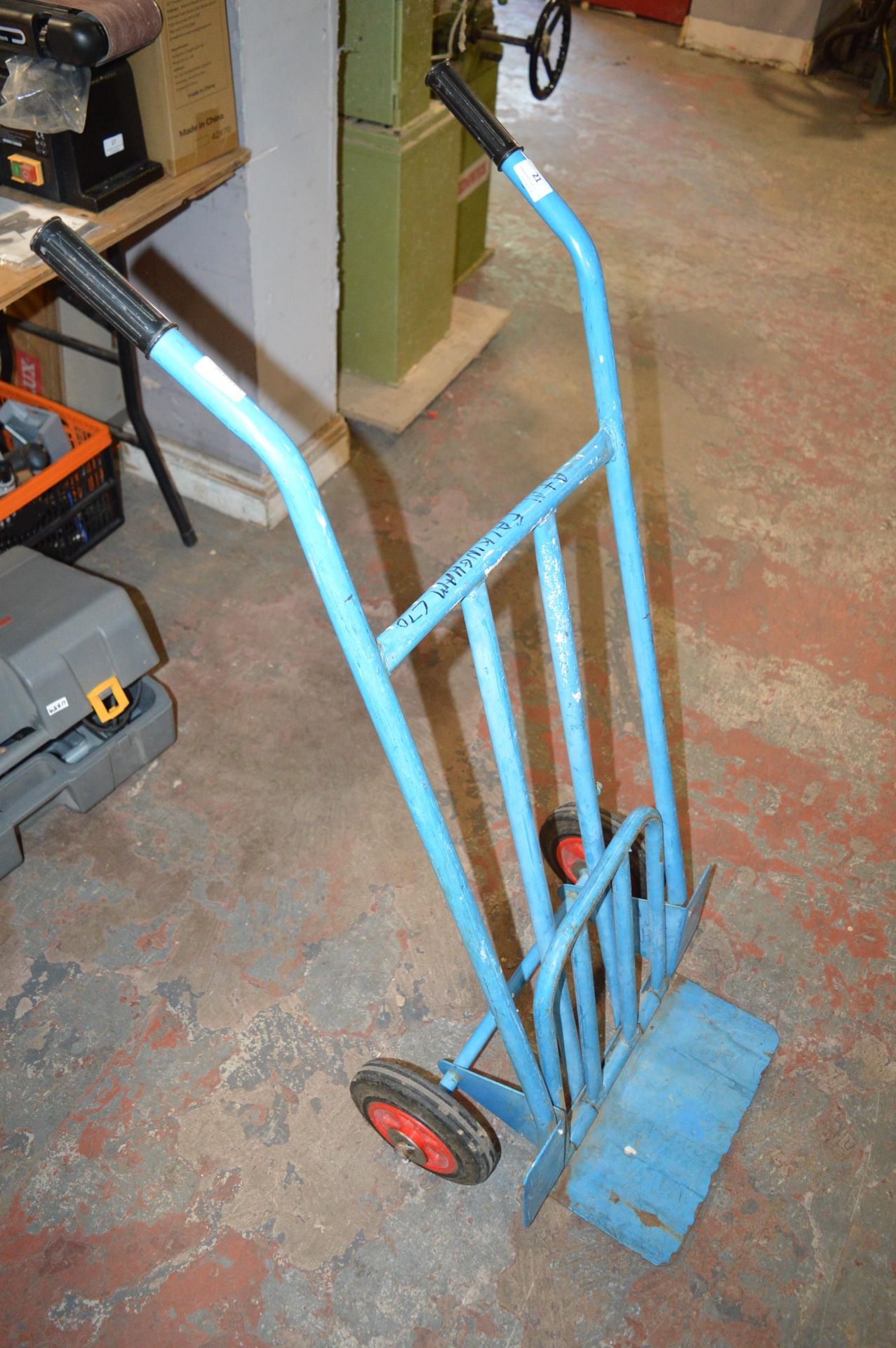 Blue Sack Barrow