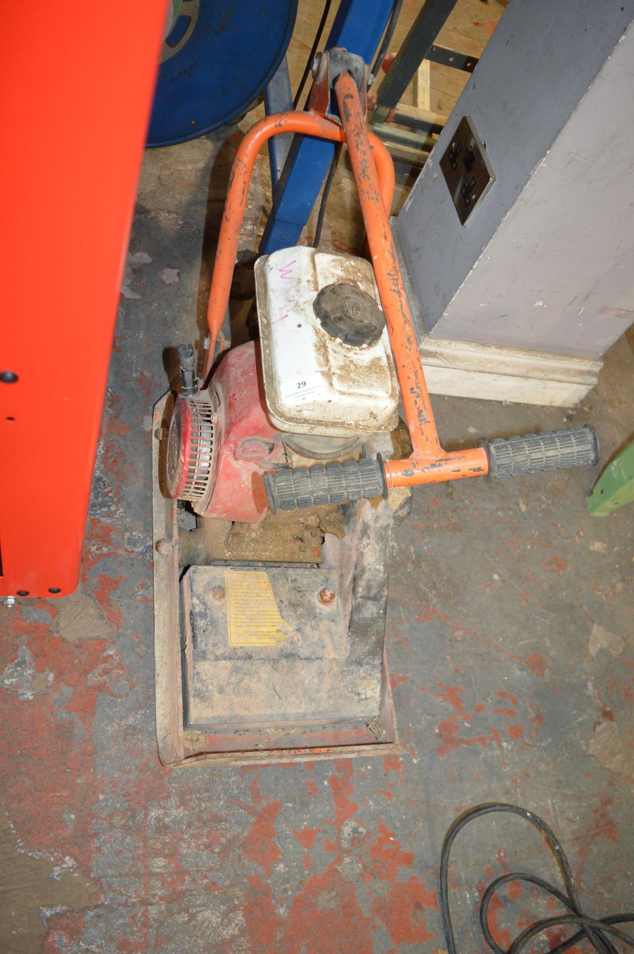 Wacker Plate