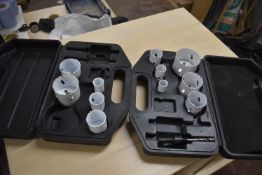 *Two Part Hole Cutting Sets