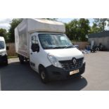 *Renault Master LL35 Business Luton Van with Tail Lift , Reg: LJ15 FFW, Mileage: 173635 miles
