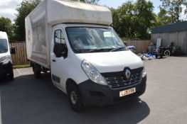 *Renault Master LL35 Business Luton Van with Tail Lift , Reg: LJ15 FFW, Mileage: 173635 miles