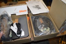 Three Servo Drive Units