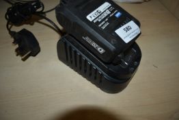 * 2ah Battery with Charger, and Two Other 2ah Batteries