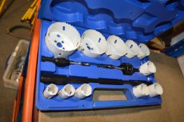 Power Master Hole Saw Bit Set