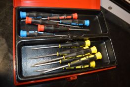 Facom Toolbox Containing Screwdrivers