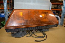 Magnetic Amber Light