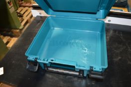 Makita Toolbox Containing Assorted Screwdriver Bits