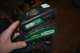 *Hawksmoor 2ah Battery with Charger