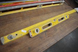 Two Assorted Spirit Level