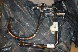 Two Sets of Kitchen Sink Taps