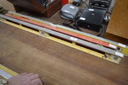 Three Assorted Spirit Levels