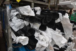 *Contents of Stillage to Include Round Guttering with Clips, and Black Downpipe