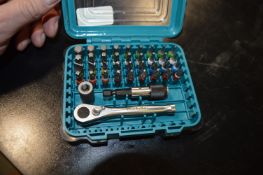 ¼” Drive Screwdriver Bit Set