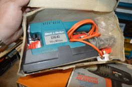 Stanley Plane, Black & Decker 240v Heat Gun, and a Black & Decker Sander