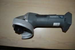 *Ferex Cordless Angle Grinder (no battery)