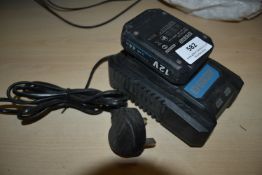 *Erbauer 2ah Battery with Charger