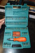 Duratool Screwdriver Bit Set