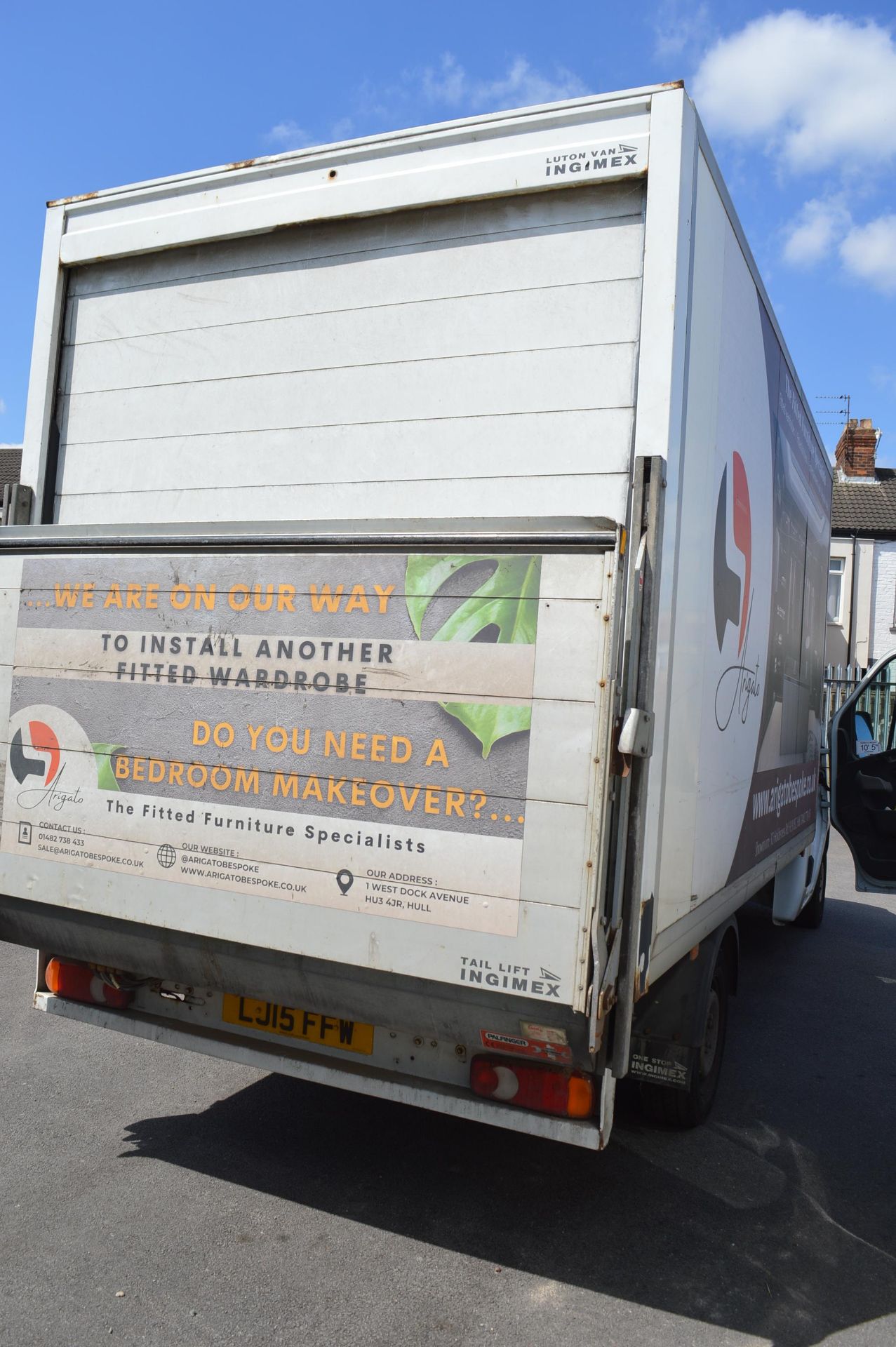 *Renault Master LL35 Business Luton Van with Tail Lift , Reg: LJ15 FFW, Mileage: 173635 miles - Image 4 of 10