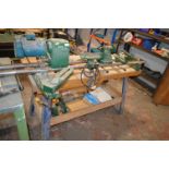 Coronet/Record Power 240v Lathe Including Bowl Turning Attachments