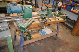 Coronet/Record Power 240v Lathe Including Bowl Turning Attachments