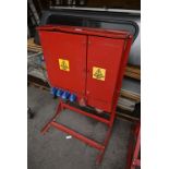 *KES Type 125 Amp MDA 400v Distribution Board with Two 3-phase Outlets, and Nine Blue Outlets