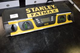 Stanley Fat Max Digital Magnetic Spirit Level