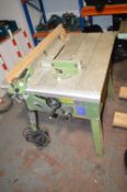 Elektra Beckum Type PK250-3100 240v Table Saw